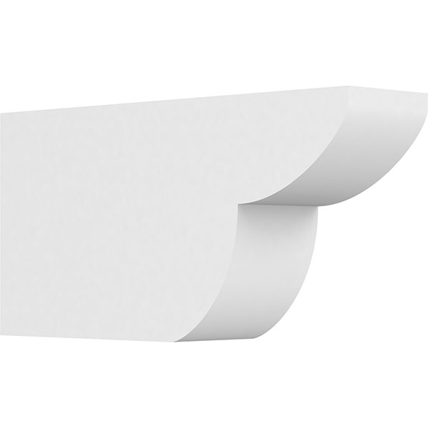 Ekena Millwork RFTP04X08X16CRE