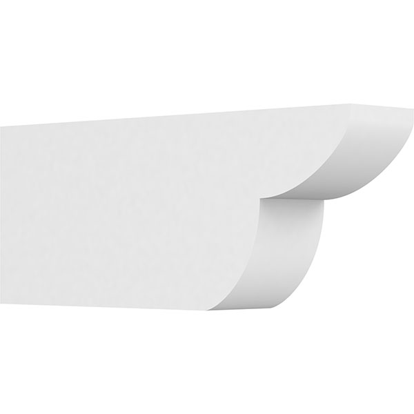 Ekena Millwork RFTP04X08X20CRE