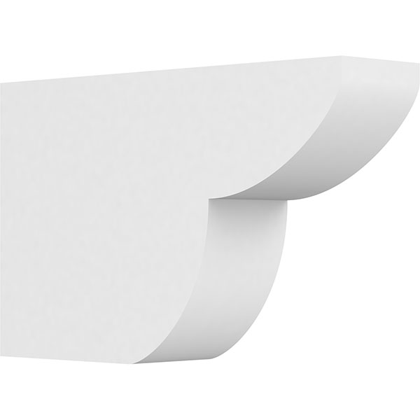 Ekena Millwork RFTP04X10X16CRE