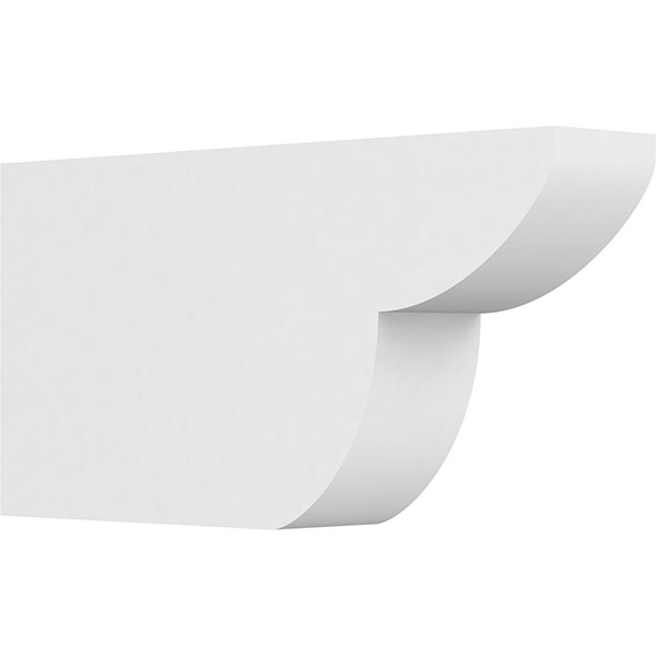 Ekena Millwork RFTP04X10X20CRE