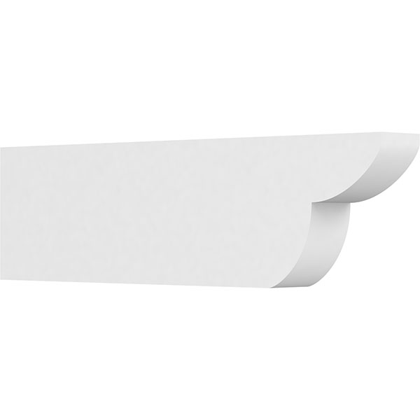 Ekena Millwork RFTP04X10X36CRE