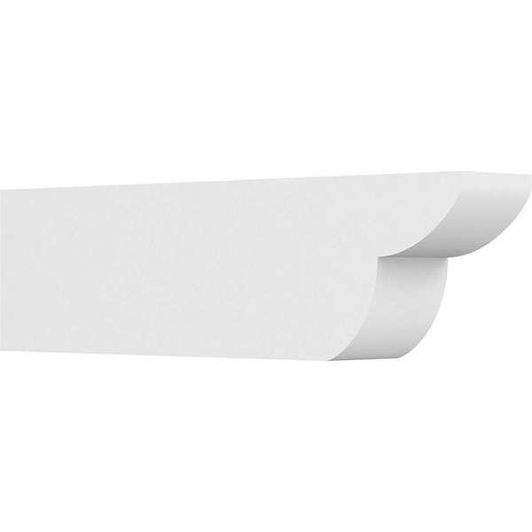 Ekena Millwork RFTP06X10X36CRE