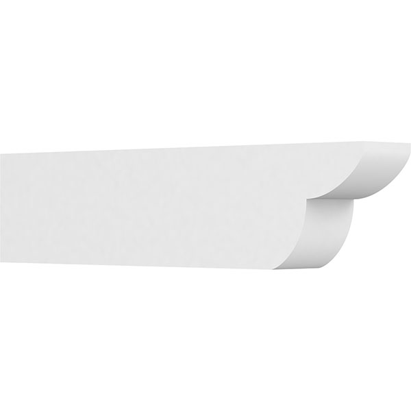 Ekena Millwork RFTP06X10X42CRE