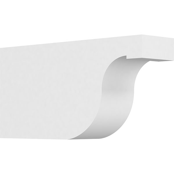 Ekena Millwork RFTP03X06X12DEL