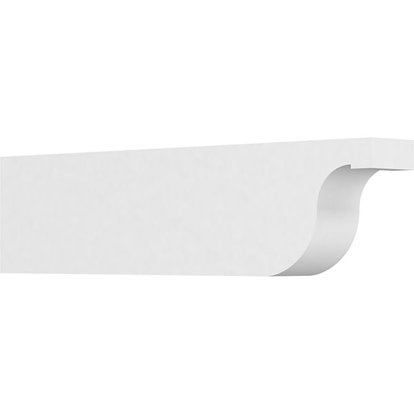 Ekena Millwork RFTP03X06X24DEL