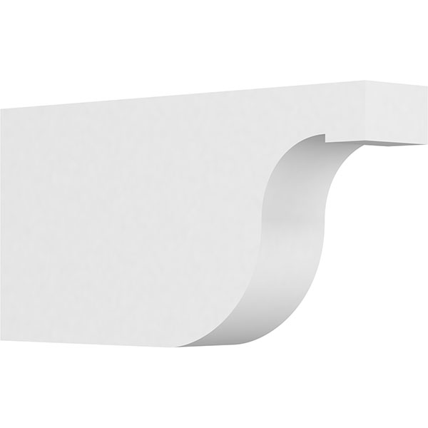 Ekena Millwork RFTP03X08X16DEL