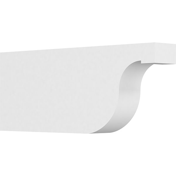 Ekena Millwork RFTP03X08X20DEL