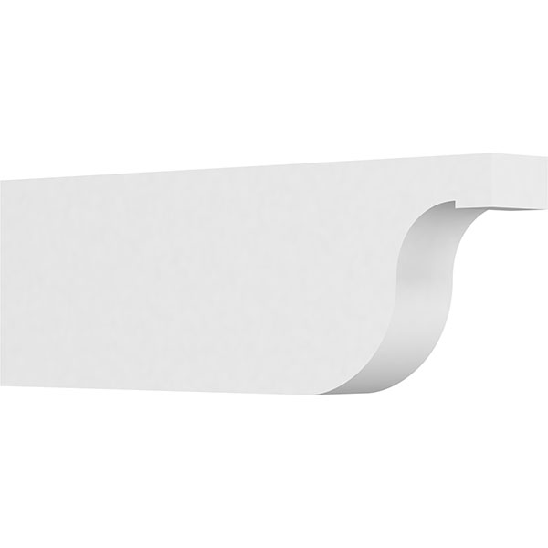 Ekena Millwork RFTP03X08X24DEL