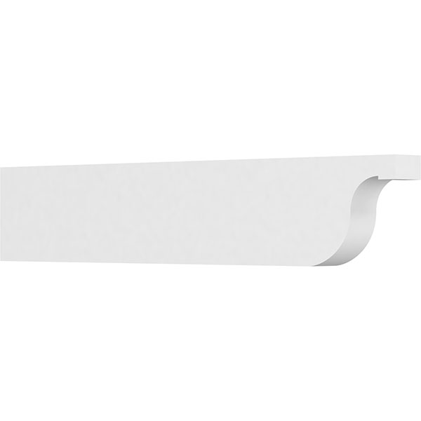 Ekena Millwork RFTP03X08X42DEL