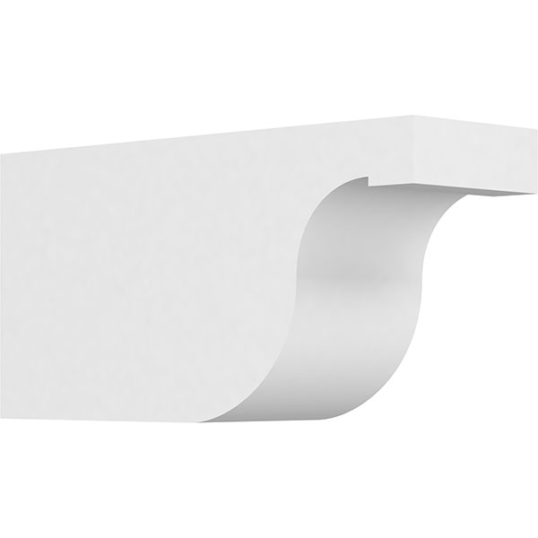 Ekena Millwork RFTP04X06X12DEL