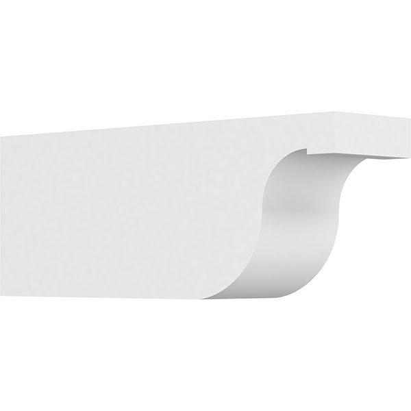 Ekena Millwork RFTP04X06X16DEL