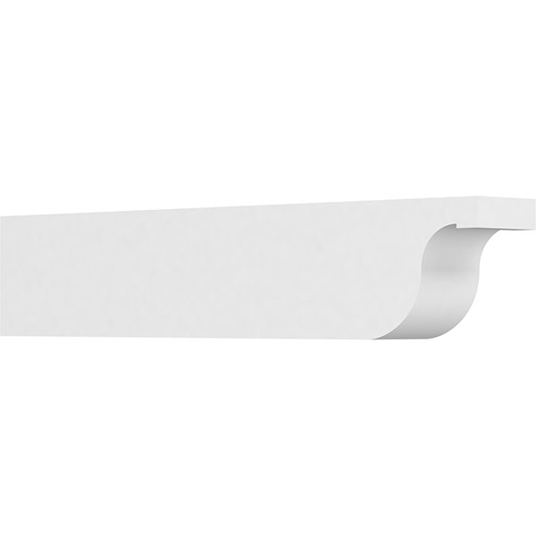 Ekena Millwork RFTP04X06X30DEL
