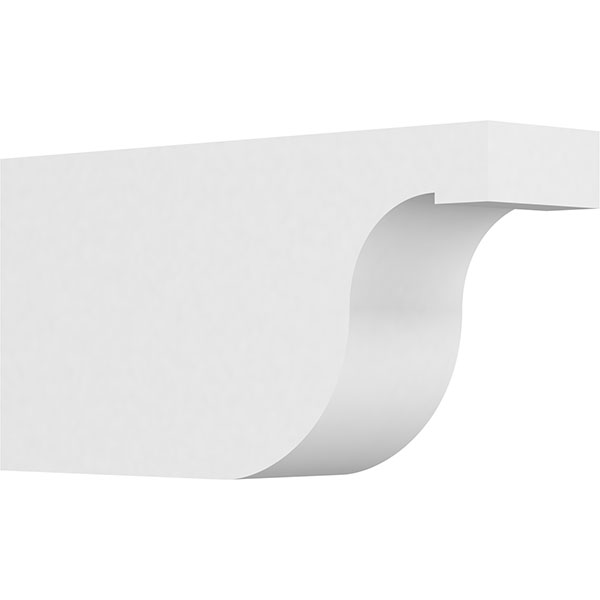 Ekena Millwork RFTP04X08X16DEL