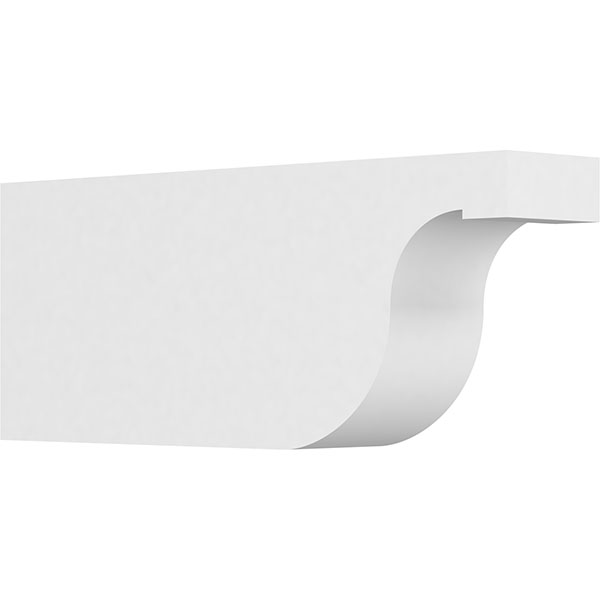 Ekena Millwork RFTP04X08X20DEL