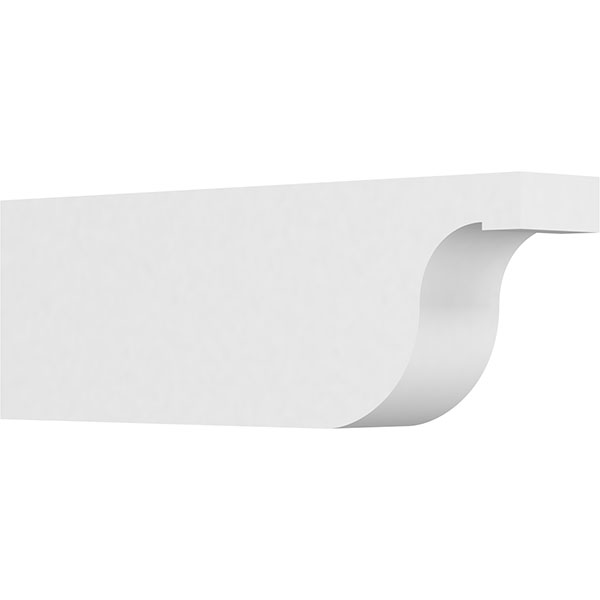 Ekena Millwork RFTP04X08X24DEL