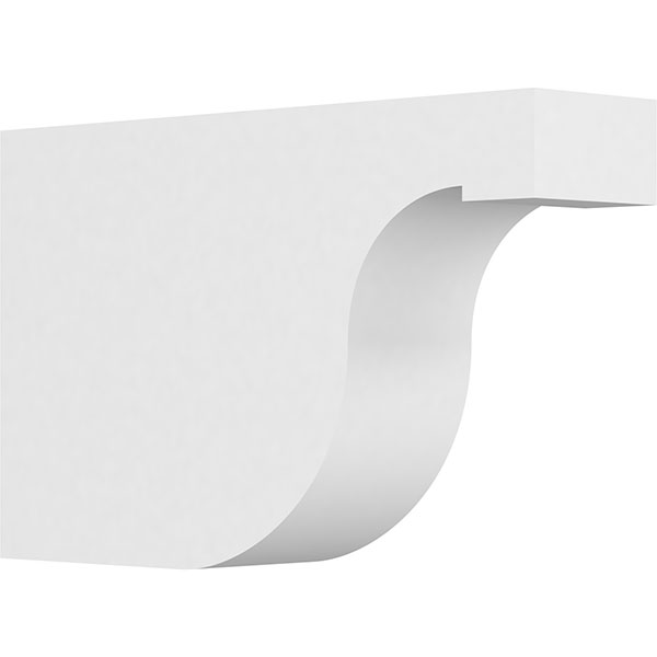 Ekena Millwork RFTP04X10X16DEL