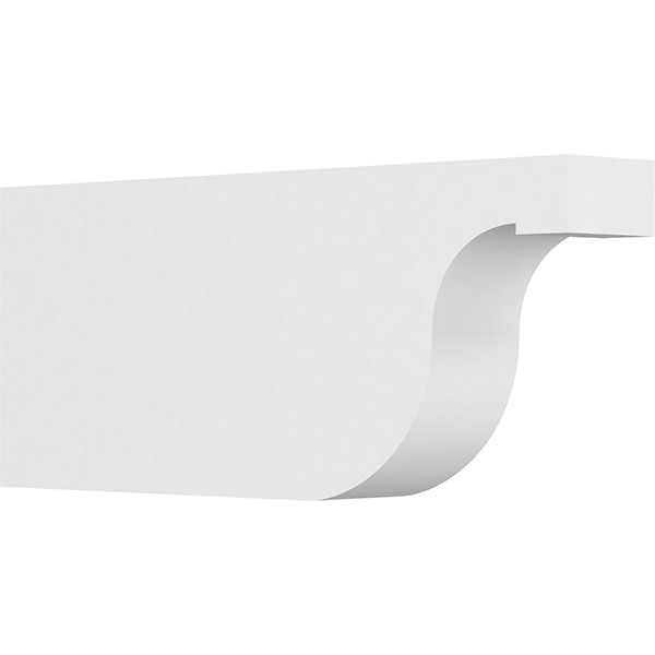 Ekena Millwork RFTP04X10X24DEL
