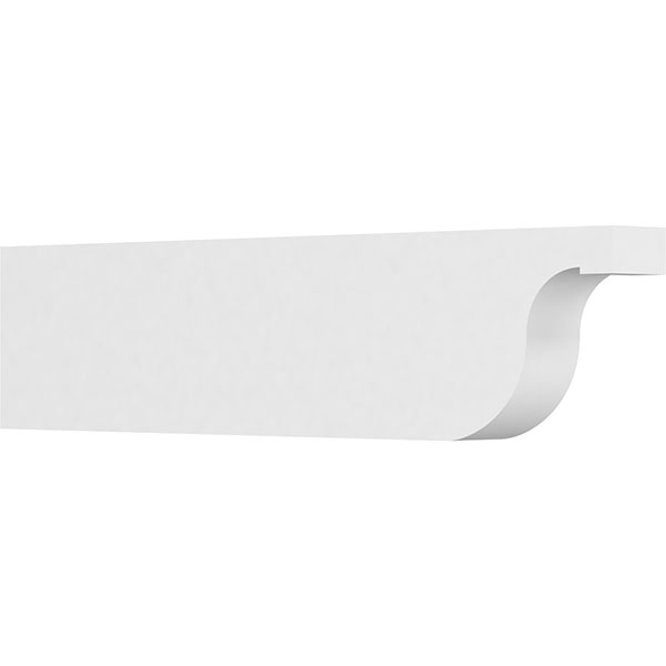 Ekena Millwork RFTP04X10X42DEL