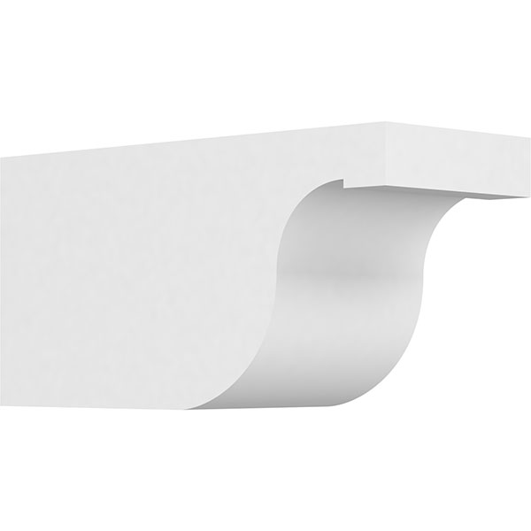 Ekena Millwork RFTP05X06X12DEL
