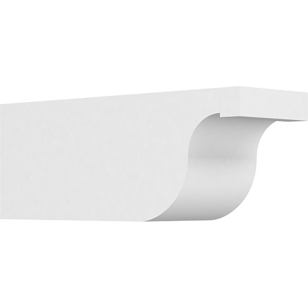 Ekena Millwork RFTP05X06X16DEL