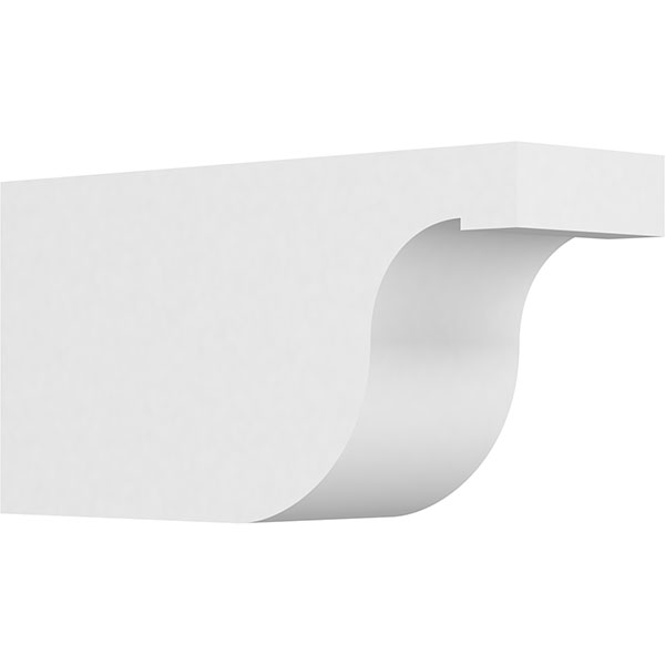 Ekena Millwork RFTP05X08X16DEL