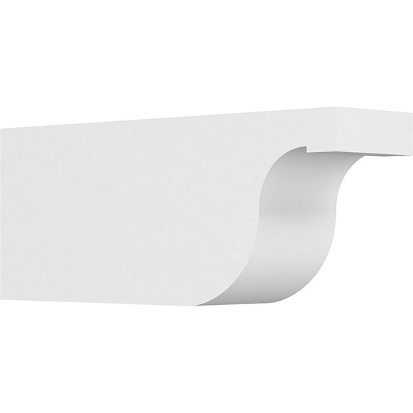 Ekena Millwork RFTP05X08X20DEL