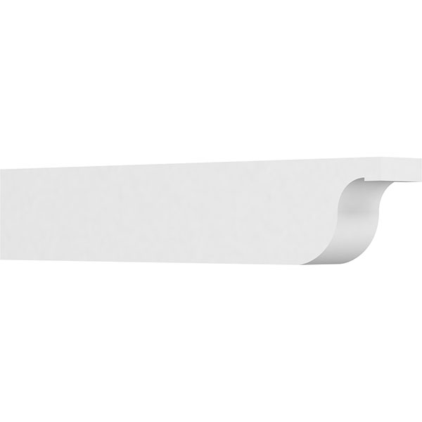 Ekena Millwork RFTP05X08X42DEL
