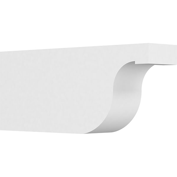 Ekena Millwork RFTP05X10X24DEL