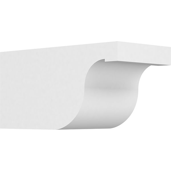 Ekena Millwork RFTP06X06X12DEL