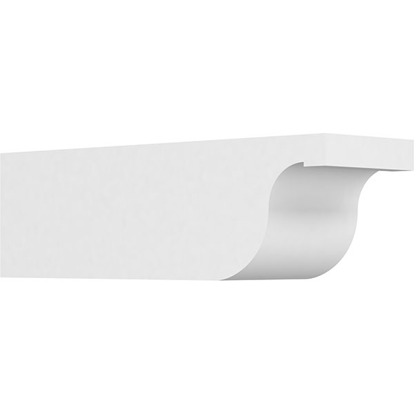Ekena Millwork RFTP06X06X20DEL