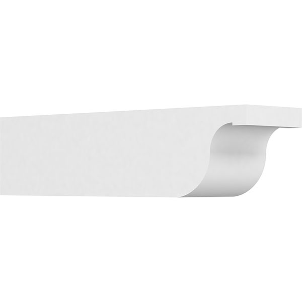 Ekena Millwork RFTP06X06X24DEL