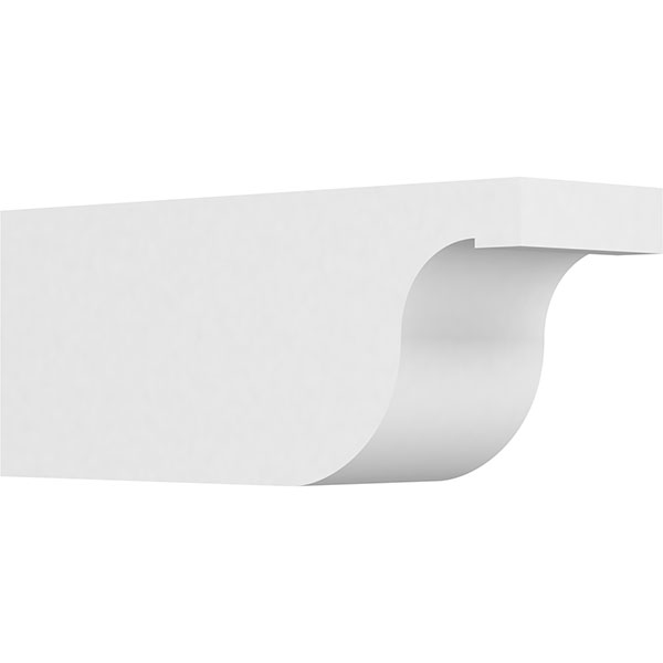 Ekena Millwork RFTP06X08X20DEL