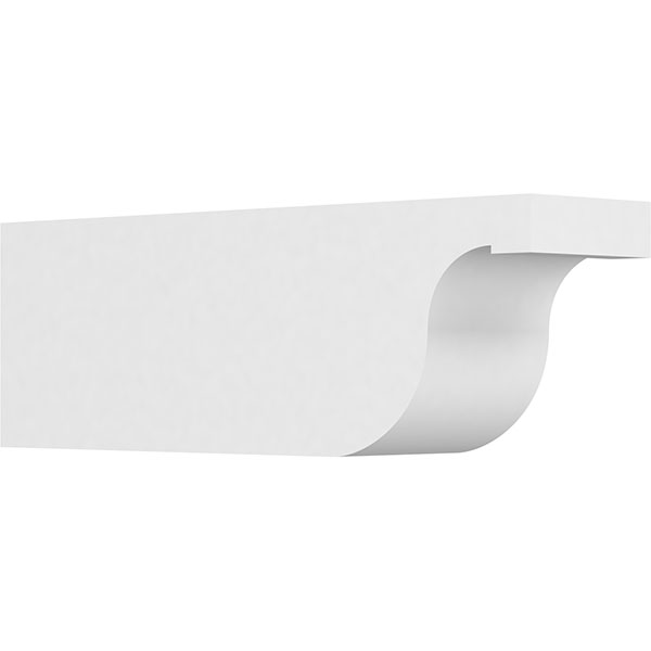 Ekena Millwork RFTP06X08X24DEL