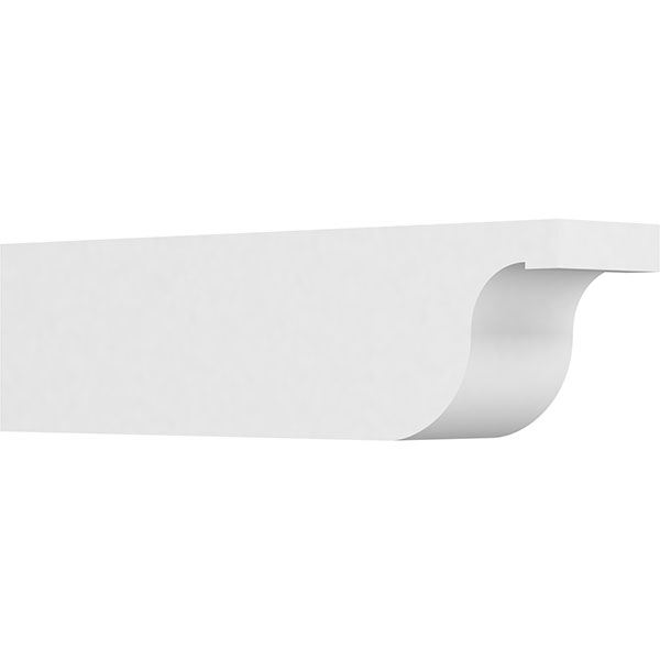 Ekena Millwork RFTP06X08X30DEL