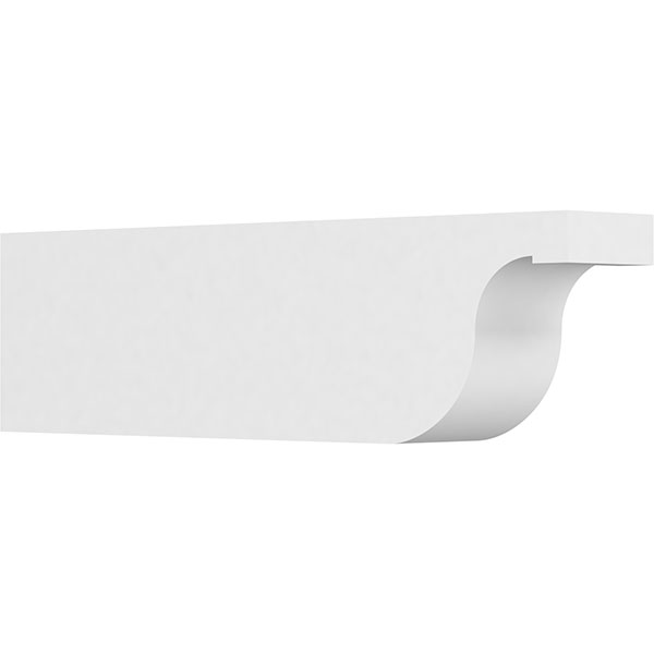 Ekena Millwork RFTP06X10X36DEL