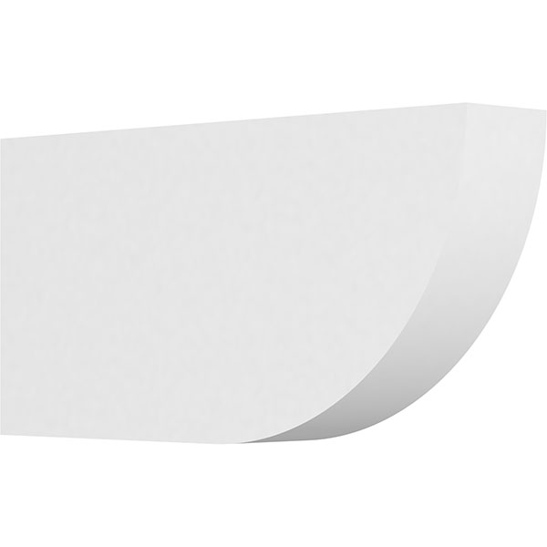 Ekena Millwork RFTP03X08X16DUR