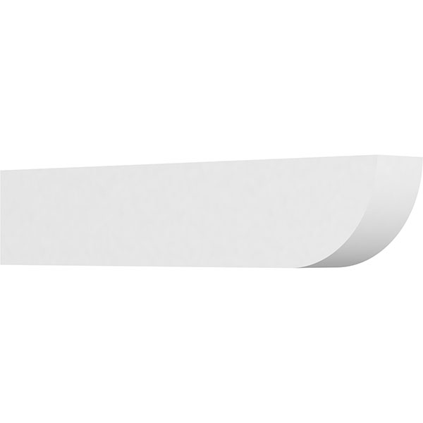 Ekena Millwork RFTP04X06X30DUR
