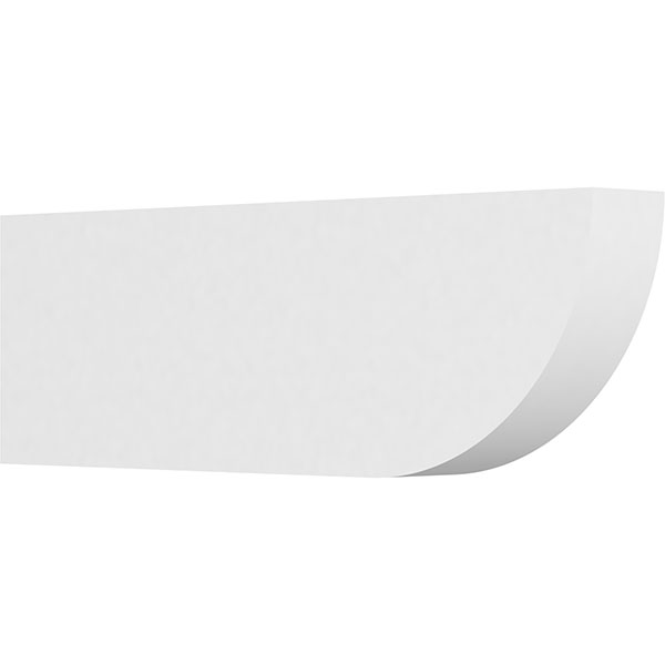 Ekena Millwork RFTP04X10X30DUR