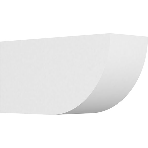Ekena Millwork RFTP06X08X16DUR