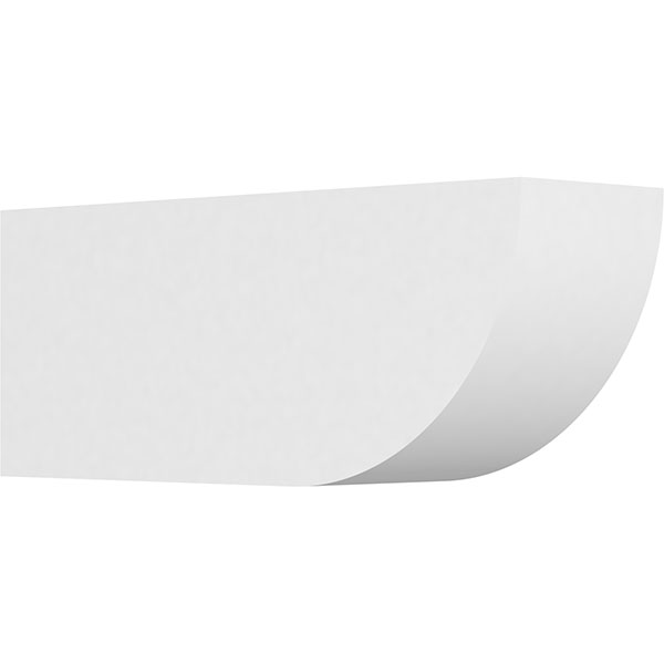 Ekena Millwork RFTP06X08X20DUR