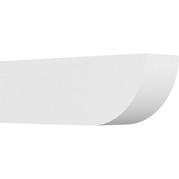 Ekena Millwork RFTP06X08X24DUR