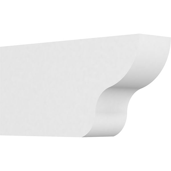 Ekena Millwork RFTP03X06X12GRN