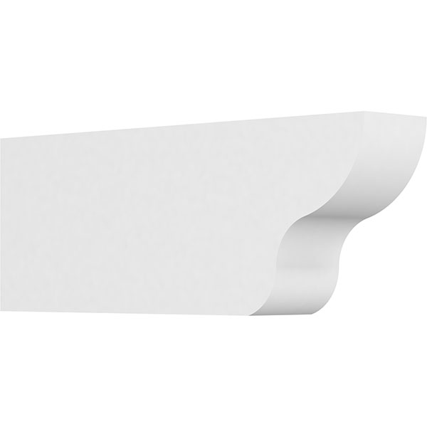 Ekena Millwork RFTP03X06X16GRN