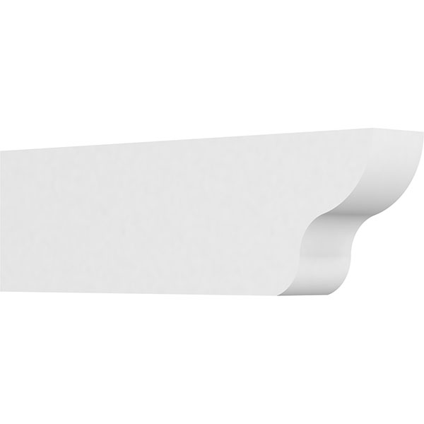 Ekena Millwork RFTP03X06X20GRN