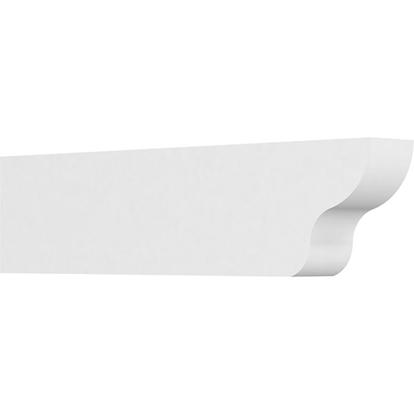 Ekena Millwork RFTP03X06X24GRN