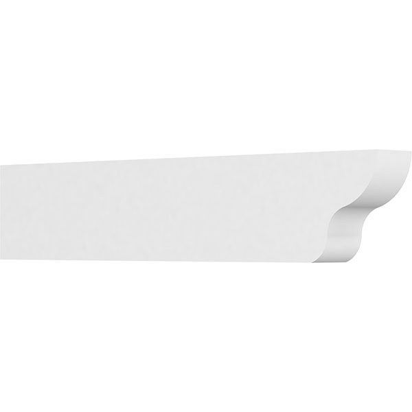 Ekena Millwork RFTP03X06X30GRN