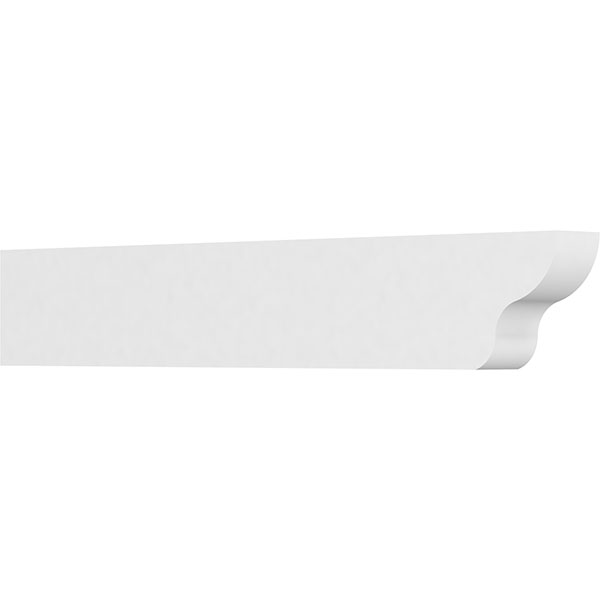 Ekena Millwork RFTP03X06X36GRN