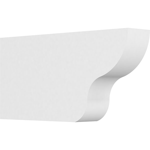 Ekena Millwork RFTP03X08X16GRN