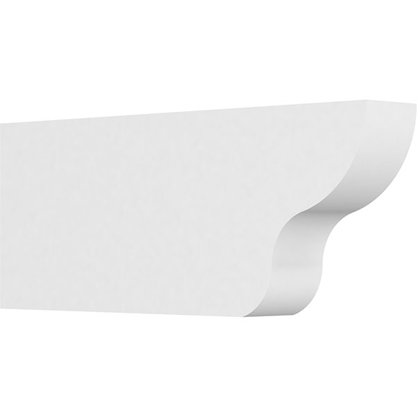 Ekena Millwork RFTP03X08X20GRN