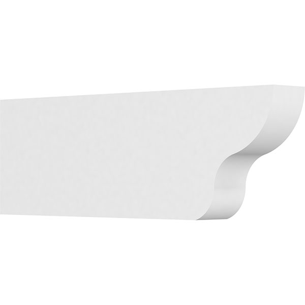Ekena Millwork RFTP03X08X24GRN